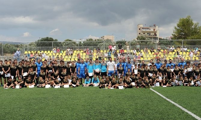 Το AEK Summer Camp 2015 (vid)