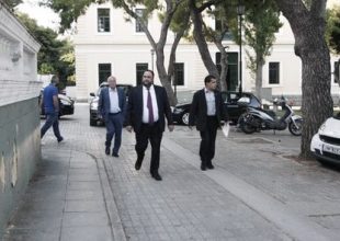 Σε VIDEO η άφιξη Μαρινάκη στην Ευελπίδων