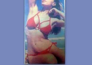 Φόρεσε το κόκκινο μπικίνι της κι «έριξε» το Instagram