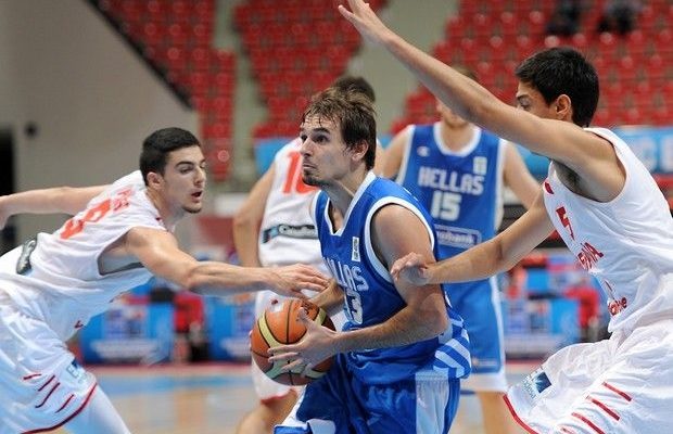 Δεύτερη σερί ήττα για την Εθνική Εφήβων