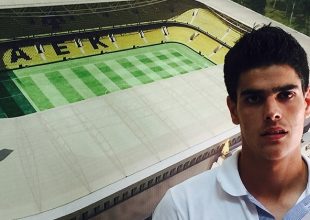 2+1 χρόνια Κιτρινόμαυρος ο Βασιλαντωνόπουλος