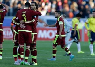 Highlights από το Βενεζουέλα – Κολομβία (video)