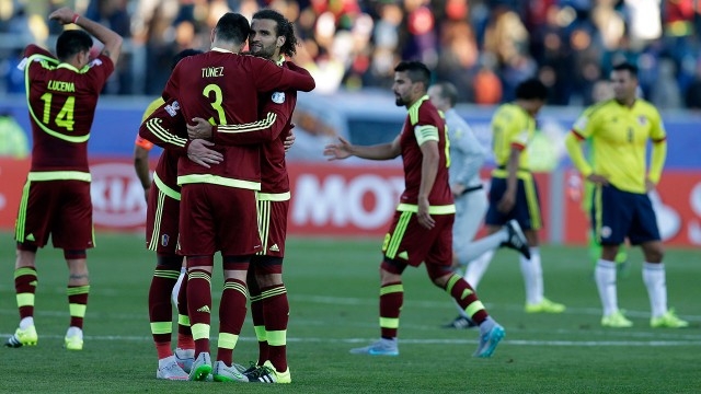 Highlights από το Βενεζουέλα – Κολομβία (video)