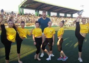 Παρούσα στην «Γυμναστράδα» η ΑΕΚ
