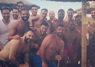 Έβαλε «κουλούρα» παρέα με όλη την ΑΕΚ