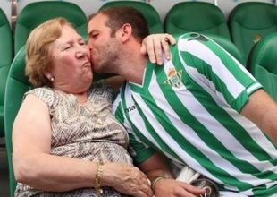 Παρουσιάστηκε με τη… γιαγιά του ο Φαν ντερ Φάαρτ (vid)