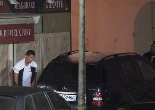 Πιάστηκε στα “πράσα” ο Κριστιάνο Ρονάλντο να… κάνει την ανάγκη του