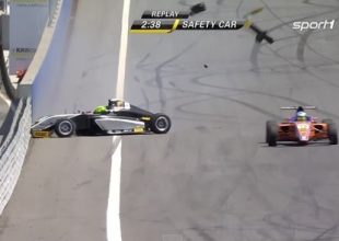 Έσπασε το χέρι του σε ατύχημα ο γιος του Schumacher (video)