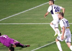 Δείτε το τρομερό γκολ του Καραμάνου επί του ΠΑΟΚ
