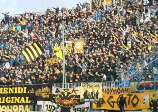 Χωρίς κόσμο η ΑΕΚ στη Ριζούπολη