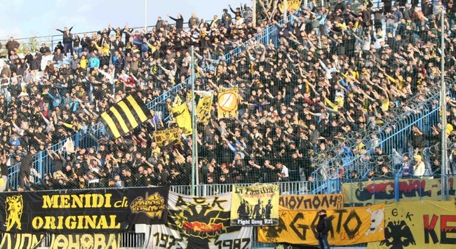 Χωρίς κόσμο η ΑΕΚ στη Ριζούπολη