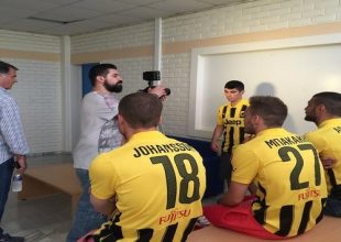 To backstage της καμπάνιας των διαρκείας (pics)