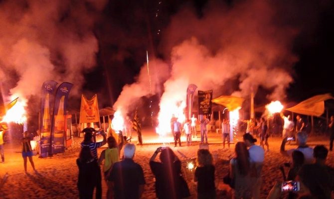 Γιορτή στην Κατερίνη με Αγγελόπουλο και παλαίμαχους