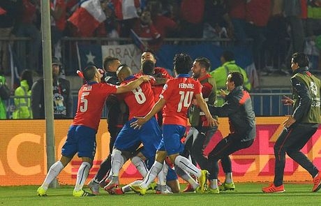 Πρωταθλήτρια για πρώτη φορά στην ιστορία της η Χιλή!