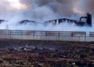Συλλήψεις για τη φωτιά στο εργοστάσιο ανακύκλωσης στον Ασπρόπυργο