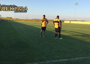 Διπλή προπόνηση και ασκήσεις τακτικής