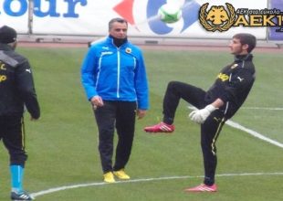 Ρήξη έσω μηνίσκου ο Ντούνης