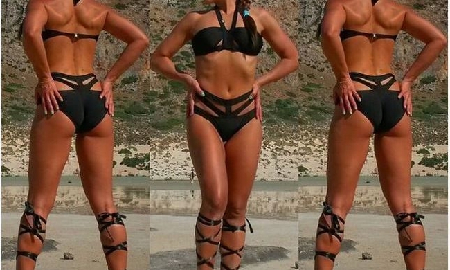 Από όποια πλευρά και να τη δεις, είναι χάρμα οφθαλμών!