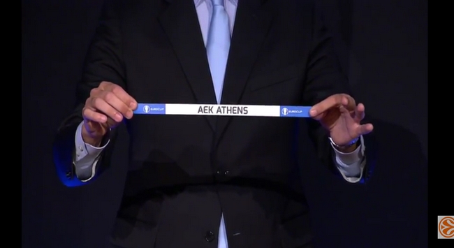 Το πρόγραμμα της ΑΕΚ στο Eurocup