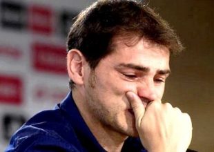 Ξέσπασε σε κλάματα ο Κασίγιας: “Ευχαριστώ για όλα”