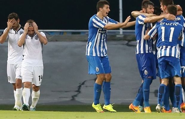 Λοκομοτίβα Ζάγκρεμπ – ΠΑΟΚ 2-1
