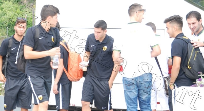 Στην προετοιμασία και ο Λεπενιώτης