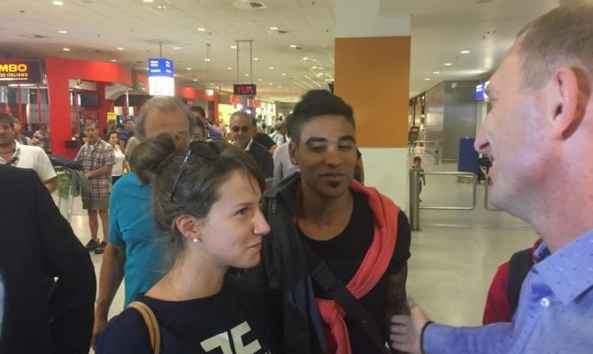 Ενθουσιασμένος με την ΑΕΚ ο Βάργκας