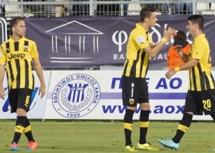 Χωρίς Ζόριτς η προπόνηση