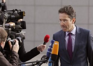 Ντάισελμπλουμ: Δεν έχουμε φτάσει σε συμφωνία