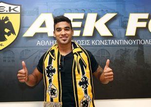 Βάργκας: «Στόχος μου το πρωτάθλημα με την ΑΕΚ»