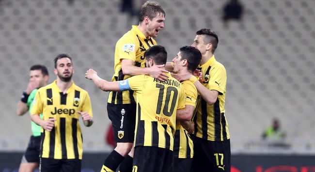 ΑΕΚ ετών… 25