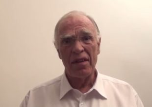 Το συγκινητικό μήνυμα του Λεβέντη προς τους Έλληνες (vid)