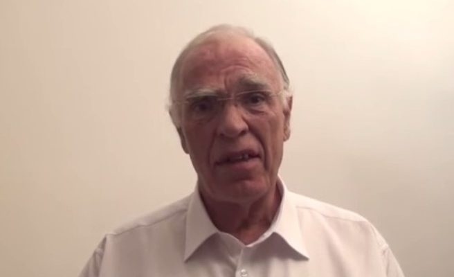 Το συγκινητικό μήνυμα του Λεβέντη προς τους Έλληνες (vid)