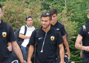 Κλικ από την προετοιμασία των Νέων της ΑΕΚ
