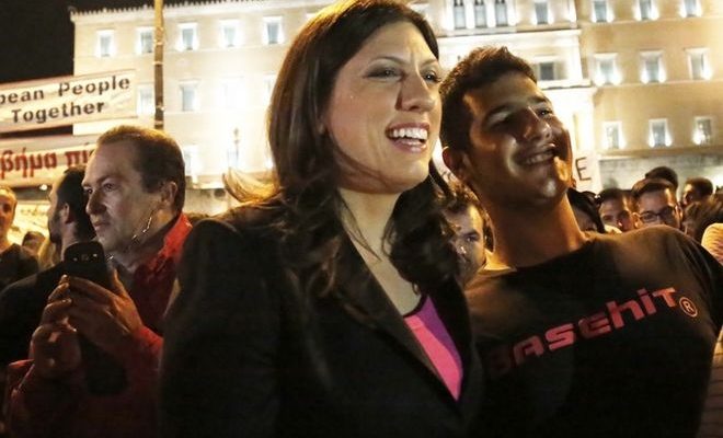 Κωνσταντοπούλου: Ο λαός έχει στα χέρια του την απόφαση