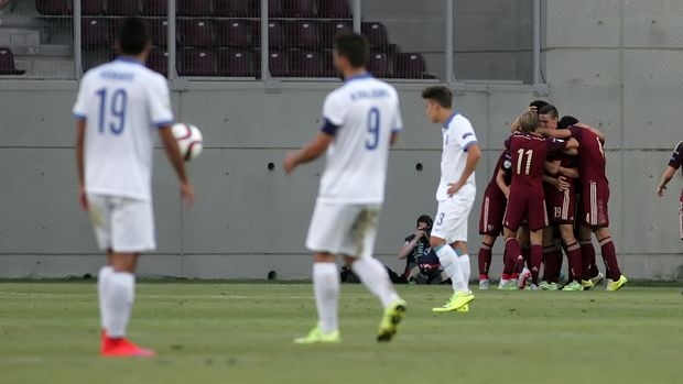 Ρωσία – Ελλάδα 4-0