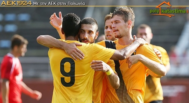 Τα highlights του ΑΕΚ – Χάποελ Τελ Αβίβ (vid)
