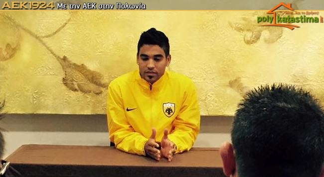Βάργκας: «Όταν θα κερδίζουμε, θα κερδίζουμε όλοι μαζί»