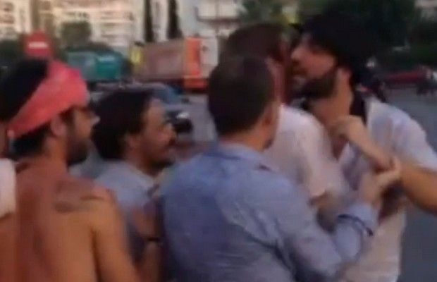 Τσακώθηκε στο δρόμο ο Ιγκουαΐν