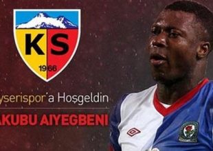 Στη Καϊσέρισπορ ο Αγεγκμπένι