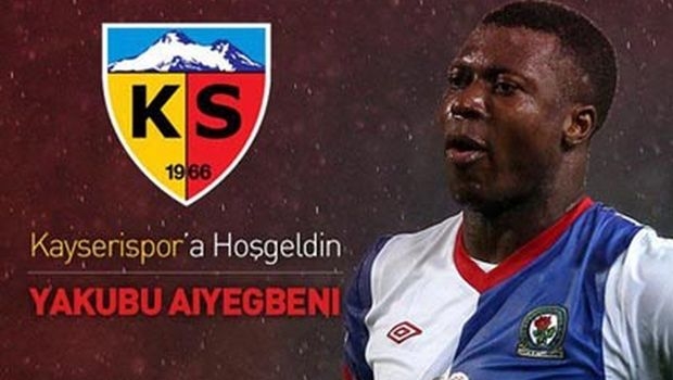 Στη Καϊσέρισπορ ο Αγεγκμπένι