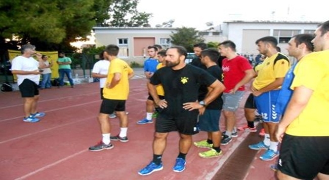 Φιλικό με Δικέα, έρχεται ο Γκάτφι