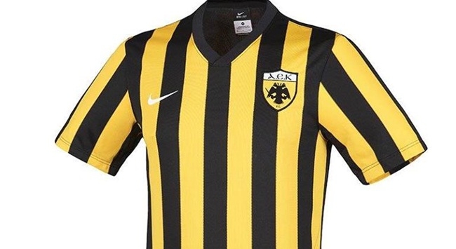 Η νέα φανέλα της ΑΕΚ (pic)