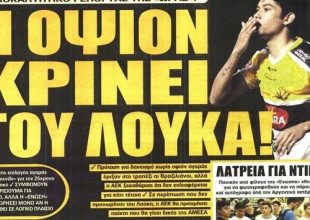 Η παραίτηση Ζήκου, ο «Τζάνε» και ο Λούκα
