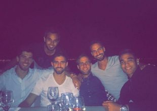 Η λάτιν κιτρινόμαυρη παρέα (pics)