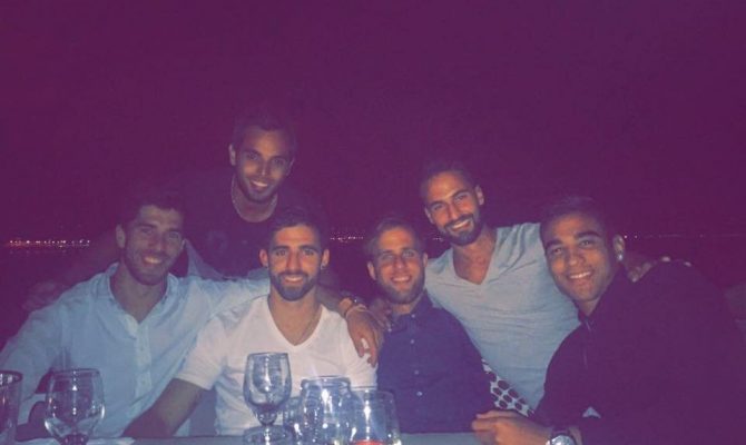 Η λάτιν κιτρινόμαυρη παρέα (pics)