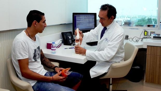 Όλα εντάξει με τα ιατρικά του Ντι Μαρία στην Παρί Όλα εντάξει με τα ιατρικά του Ντι Μαρία στην Παρί