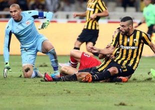 Με Αραβίδη και Μπαρμπόσα η 11άδα της ΑΕΚ
