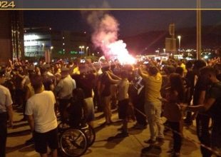 Βίντεο από την αποθέωση του Μπουονανότε