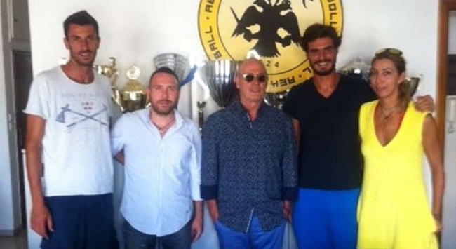Υπέγραψαν στην ΑΕΚ οι Κοτσιλιάνος, Ζουπάνης